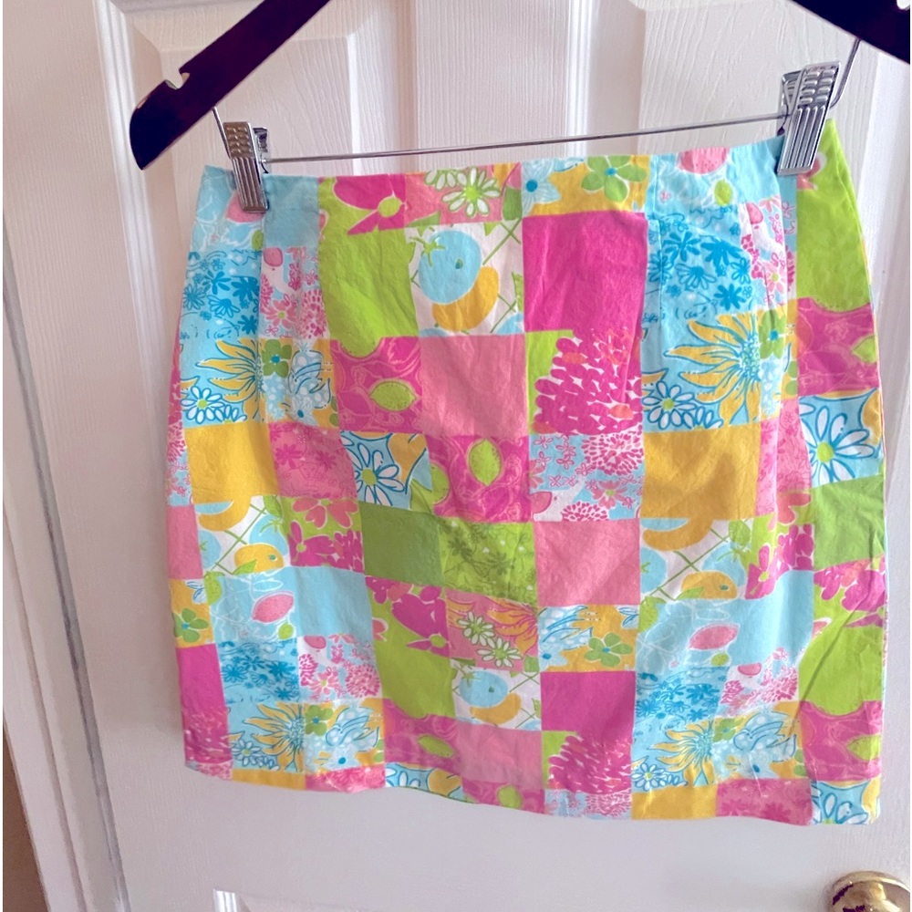 Vintage Lilly Pulitzer Skirt